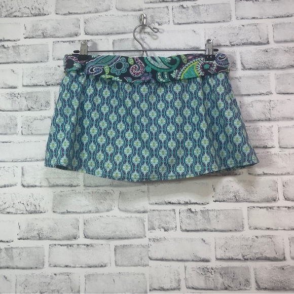 Athleta Paisley Waist Two Pattern Swim Skirt Small - Picture 12 of 12